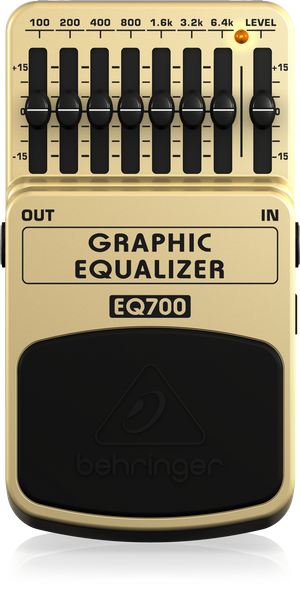 Behringer EQ700 Graphic Equalizer Effect Pedal